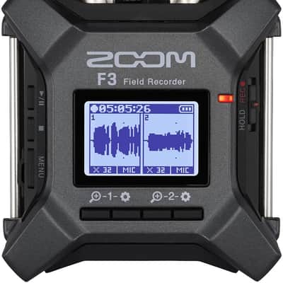 Zoom F3 2-Track Compact Field Recorder image 1