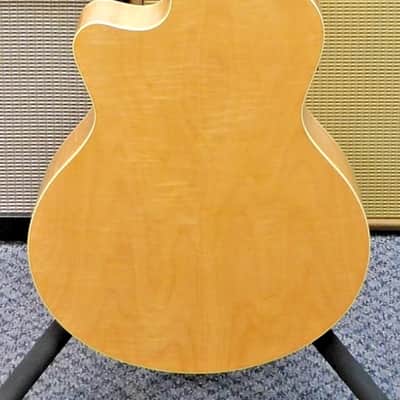 2003 Seagull Performer CW Mini-Jumbo Flame Maple Acoustic-Electric w/ Gig Bag! VERY NICE!!! image 6