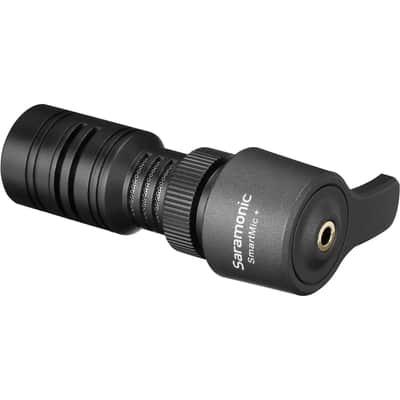 Saramonic SmartMic+ Compact Directional Microphone with 3.5mm TRRS Plug for Smartphones and Tablets image 13
