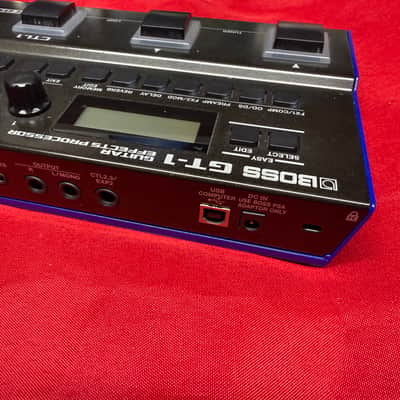 Boss GT-1 Guitar Effects Processor 2016 - Present - Black image 3