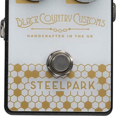 LANEY - Black Country Custom Steelpark BOOST Guitar Pedal image 1
