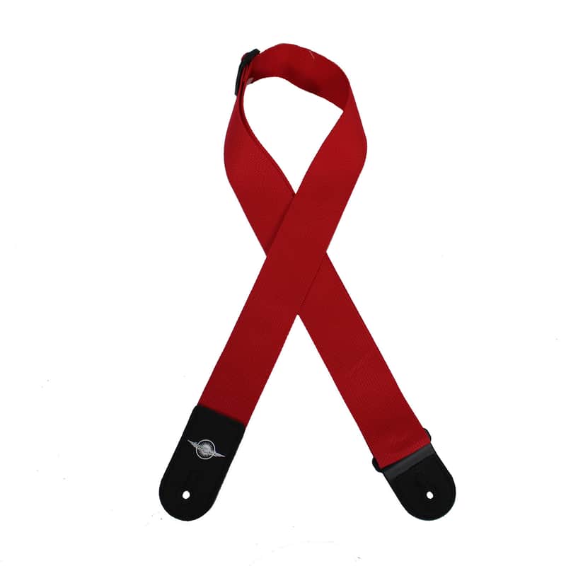Levy's M8POLY 2" Woven Polypropylene Guitar Strap image 1
