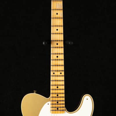 Fender Custom Shop Limited Edition Twisted Telecaster Custom Journeyman Relic - Aged HLE Gold image 5