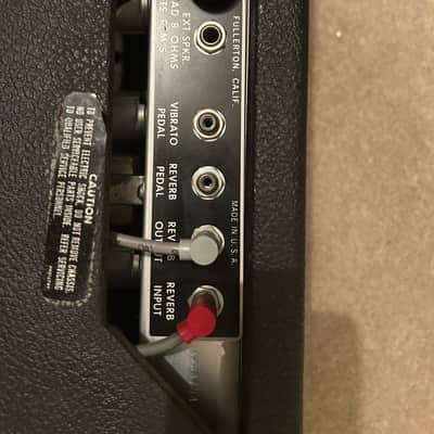 Fender Princeton Reverb 1978-80 - Silverface image 5