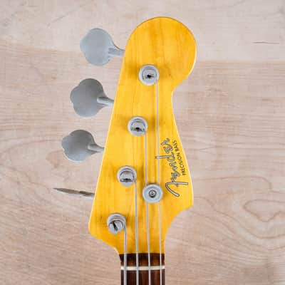 Fender PB-62 Precision Bass '62 Reissue CIJ 2004 Vintage White Japan w/ Bag image 22