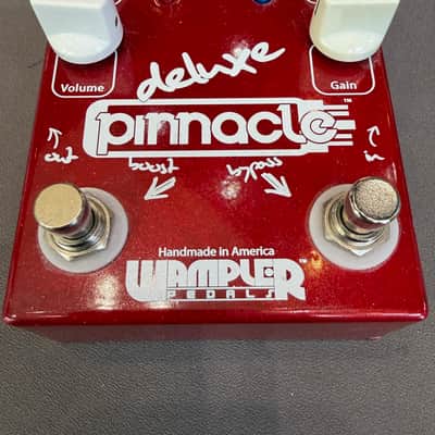 Wampler Deluxe Pinnacle V1 Overdrive and Distortion Effects Pedal image 3