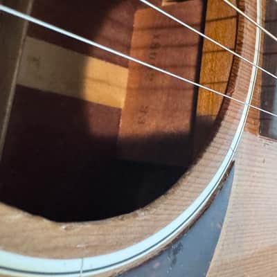 Gibson J-50 - 1954 image 11