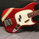 1971  Fender Mustang Bass - Competition Red