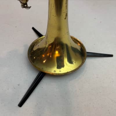 King 603 Cornet - case, mouthpiece, extras image 9