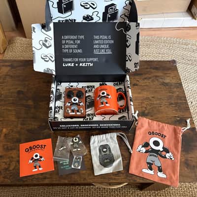 Stone Deaf FX Q Boost 2020 - Orange image 2