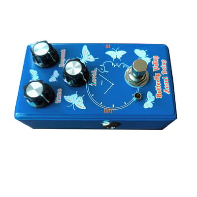 Ginean Digital Delay Guitar Pedal,Anual Delay Effect,price include the import duty for US buyer image 4