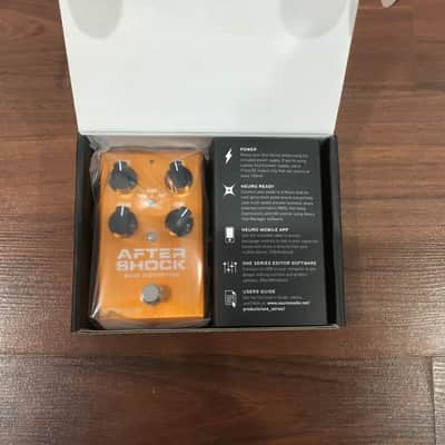 Source Audio Aftershock Bass Distortion - Orange image 2