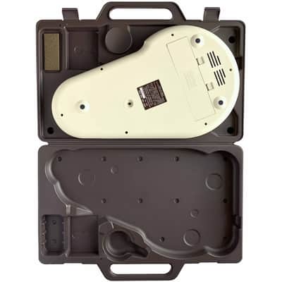 1995 Suzuki OM-300 MIDI Omnichord + OMC-3 Plastic Modular Carrying Hard Case OCD-7 Car & AC Adapter Gorillaz Clint Eastwood image 4