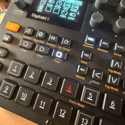 Elektron Digitakt II 2024 - Present - Black image 1