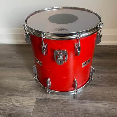 Yamaha 8000 Turbo Tour - 14x14 tom (Model TT814T)- Red Wood (RW) - tour custom image 2
