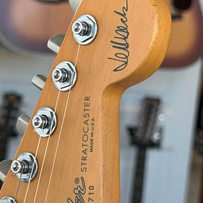 FENDER 1991 Jeff Beck Signature Stratocaster 1993 - Vintage White image 5