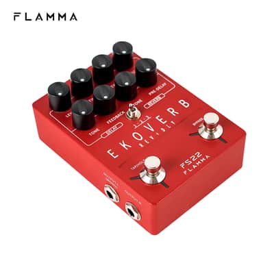 Flamma FS22 Ekoverb Dual Reverb Delay Pedal,price include the import duty to US buyer image 3