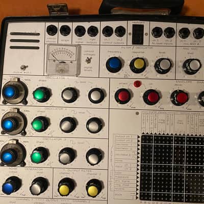 EMS Synthi AKS 1970s image 6