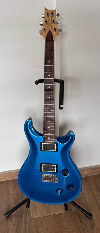 PRS CE-22 Chrome/Metallic Blue image 1