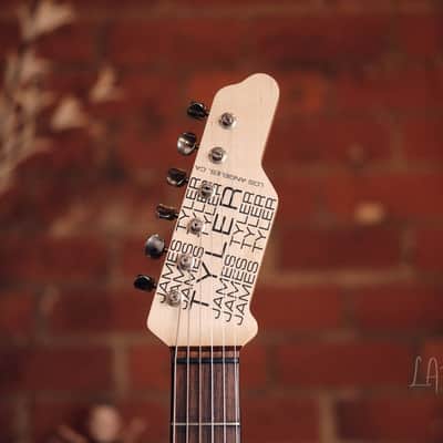 2018 James Tyler Classic Electric Guitar - Transparent Brown (Red) Finish! image 7