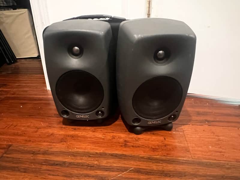 Genelec 8030A 5" Powered Nearfield Studio Monitor (Pair)