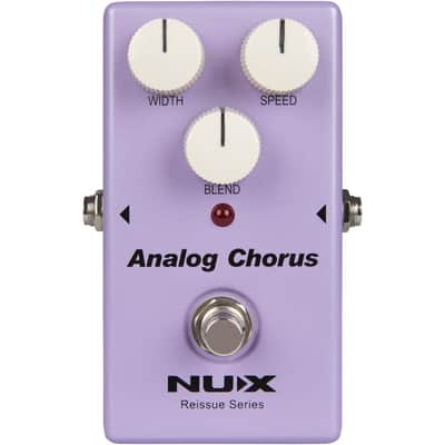 NUX Reissue Series Analog Chorus Pedal image 1