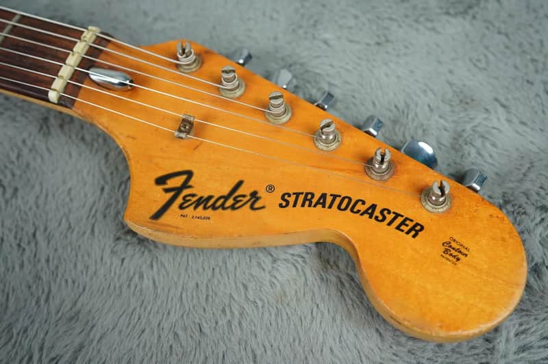 FENDER  1972 STRATOCASTER image 1