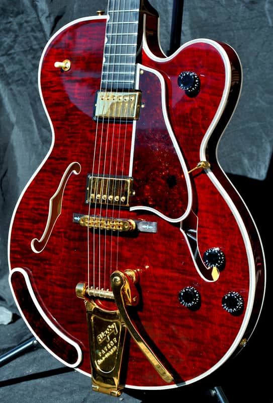 Gibson Chet Atkins Country Gentleman 1996 Wine Red image 1