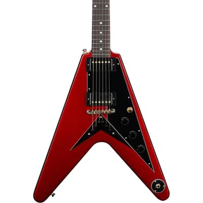 Epiphone Exclusive Flying V Electric Guitar, Ruby Red image 3