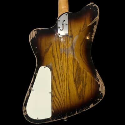 Fano PX4 Alt de Facto Bass 2019 - Tobacco Burst image 3