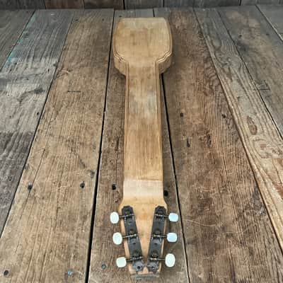 K&F Lap Steel 1946 - Natural Kaufman and Fender image 22