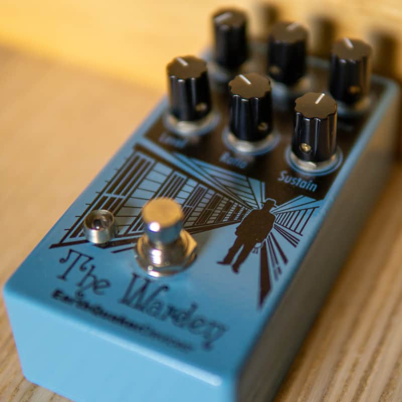 EarthQuaker Devices Warden Optical Compressor V2 2017 - Present - Various image 1