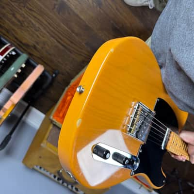 Fender American Vintage ‘52 Telecaster 2005 - Butterscotch Blonde image 11