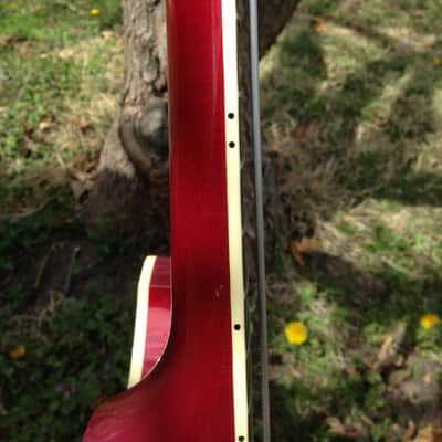 Yamaha SA70 1973 Wine Red image 8