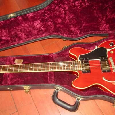 2007 Gibson Custom Shop ES-339 Cherry Red w/ Original Hardshell Case image 8
