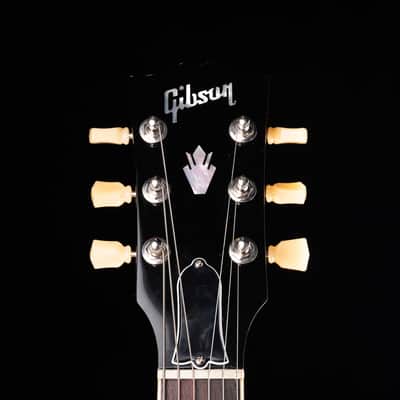 Pre-Owned 2022 Gibson ES-335 Figured Iced Tea with OHSC image 12