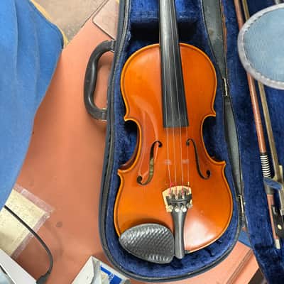Andrew Schroetter Violin 3/4 420/801 1985 - Natural image 3
