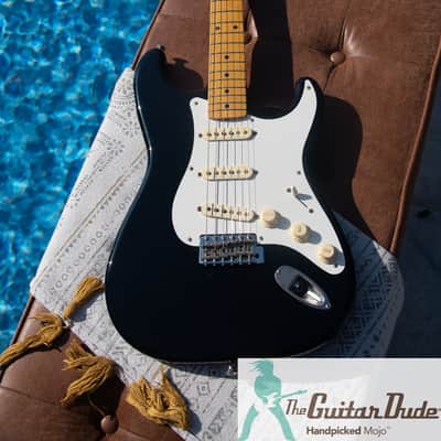 2006 Fender Japan 1957 Stratocaster Reissue ST-57 - USA Dimarzio Pickups - Pro Set Up w Perfect Frets/Action/Intonation - Made In Japan - Demo Video image 2