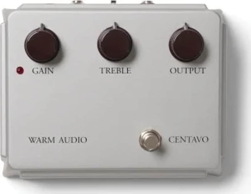 Centavo Limited Edition Silver Overdrive Pedal image 1