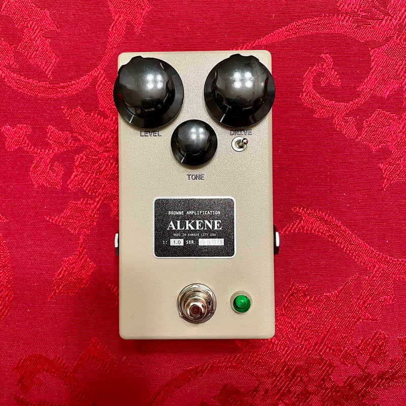 Browne Amplification ALKENE Nashville Overdrive 2026 Flat Dark Earth image 1