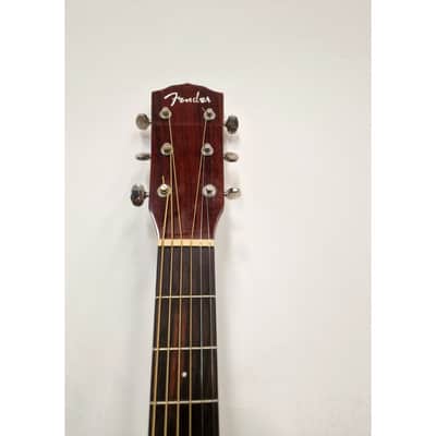 Fender CP-140SE - Acoustic Guitar - Sunburst - Excellent w/ Soft Case & Hard Case image 10
