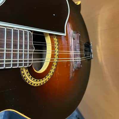 Gibson F-4 40s rare vintage mandolin from dealer image 5