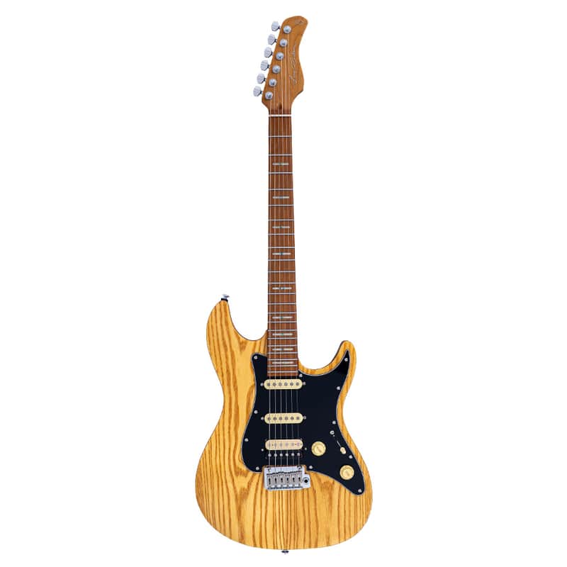 Sire Larry Carlton S7 Swamp Ash Top Roasted Natural image 1