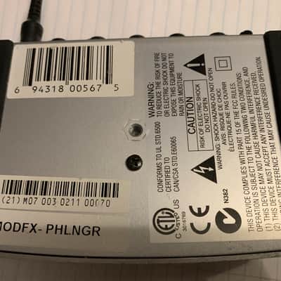 Alesis ModFX Phlngr Flanger 2000s - Orange image 2
