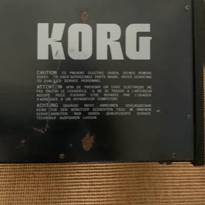 Korg MS-10 1970s - Black image 18
