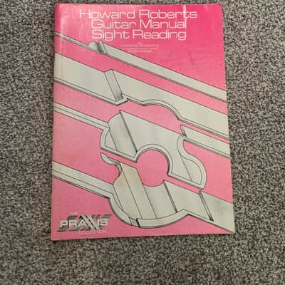Magazine Howard Roberts Guitar Manual Sight Reading 1972 image 1