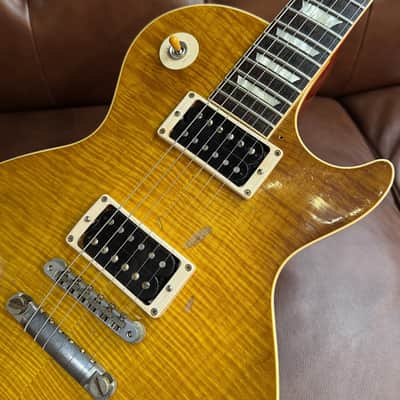 Gibson Custom Shop Duane Allman 1959 Les Paul Aged 2013 - Double Dirty Lemon Burst image 5