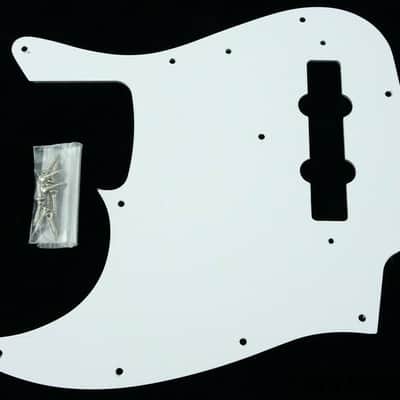 Fender RI 70s Original Jazz Bass White PICKGUARD 1970s Reissue Guitar image 2