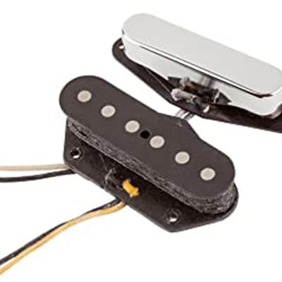 Fender Custom Shop '51 Nocaster Telecaster Pickups - Nickel image 1