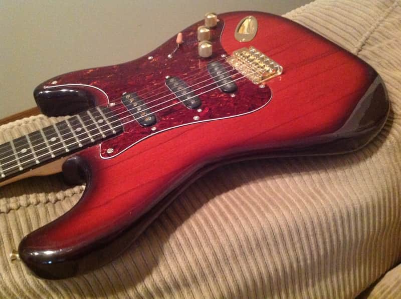 Vintage Lotus Stratocaster 1980s w/ Locking Tuners image 1